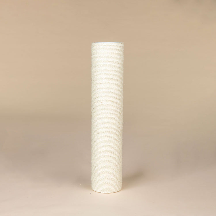 Sisalstamm 70 × 15 cm Ø – M8 (Beige)